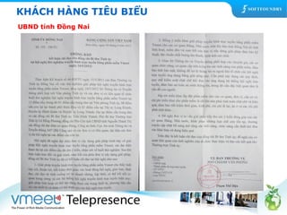 KHÁCH HÀNG TIÊU BIỂU 
UBND tỉnh Đồng Nai 
 