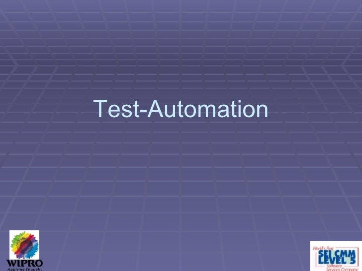 Coml Psg Automation Approach