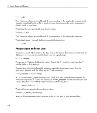 matlab | PDF
