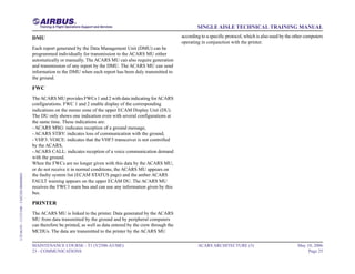 Comunicação de aeronaves aerea e terrestre | PDF