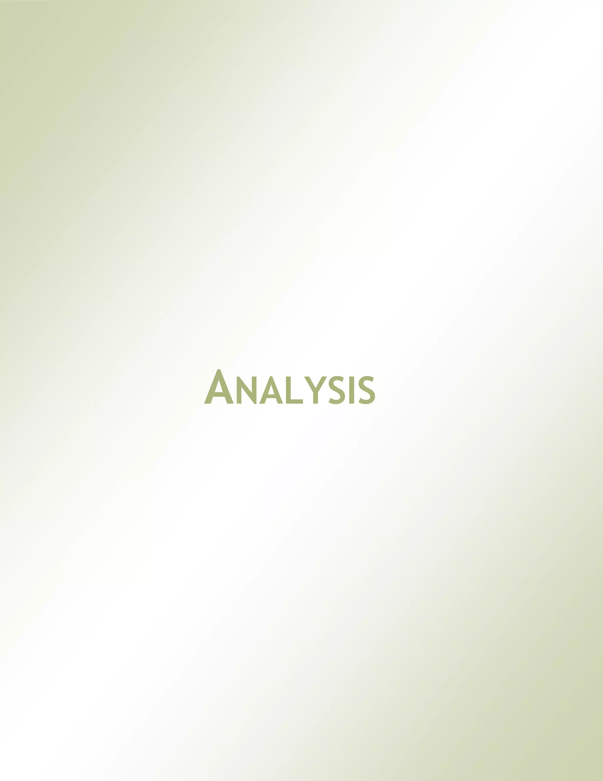 ANALYSIS




Strategic Communications Planning          Page 6
DaveFleet.com
 