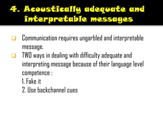 Communication theory | PPT