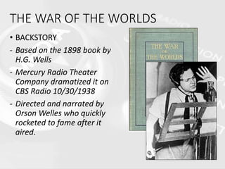 WCC COMM 101 CHAPTER 7 FOCUS - WotW | PPT