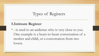 comm11-lesson-2.3-Group-4.pptx varieties and written language | PPTX
