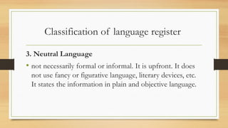 comm11-lesson-2.3-Group-4.pptx varieties and written language | PPTX