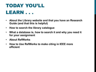 COMM 1180 - Effective Technical Communication | PPT