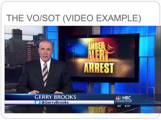 COMM 118 BASIC TV NEWS STORY FORMS | PPTX | Digital Audio | Computer ...