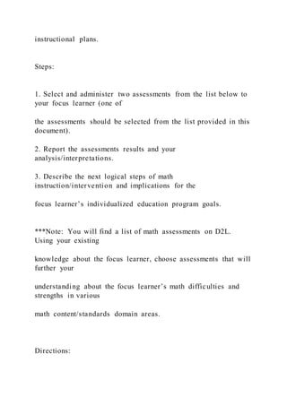 COMM120 WEEK 7 AssignmentInstructionsGoal Demonstrate the abili | DOCX
