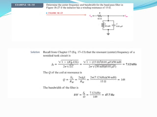 Understanding Band-Pass, Band-Stop, and Active Filters in Circuit ...