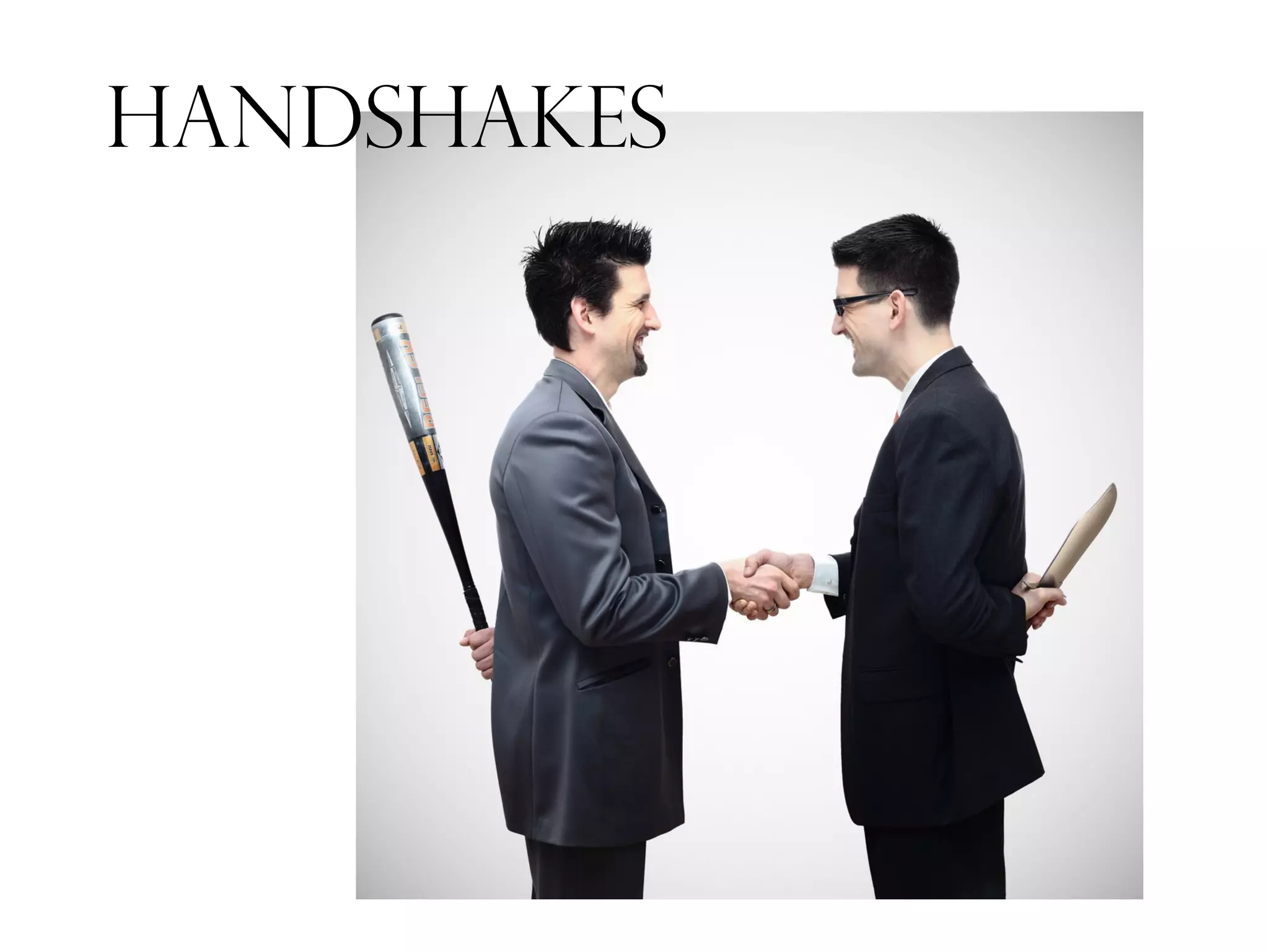 Handshakes
 