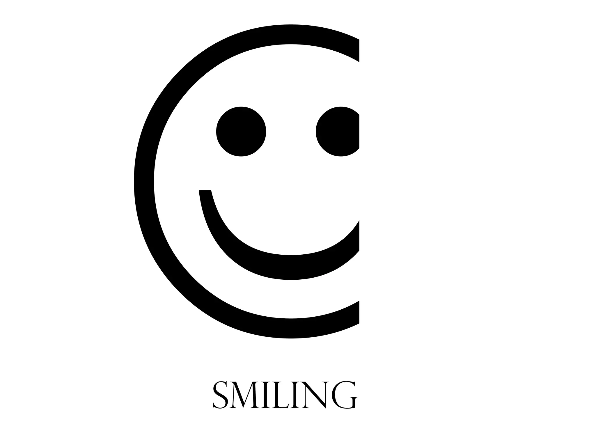 
Smiling
 