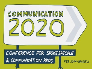 Communication 2020 - Are you ready?
