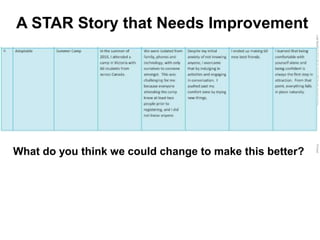 LastModified2017-06-2110:13PMPacificStandardTimePrinted
A STAR Story that Needs Improvement
What do you think we could change to make this better?
 