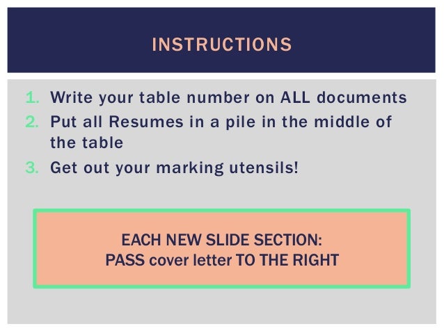 review resume