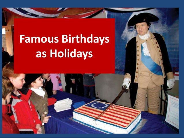 History of Birthday Celebrations