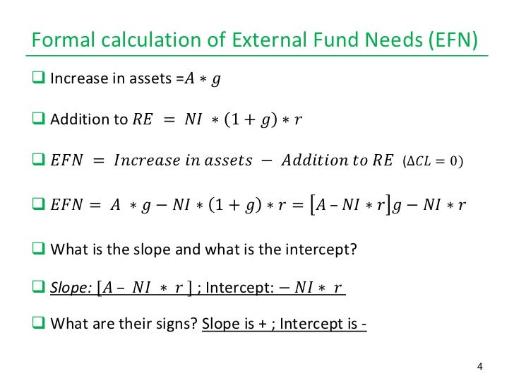 Comm370 lecture 3 financial planning and growth