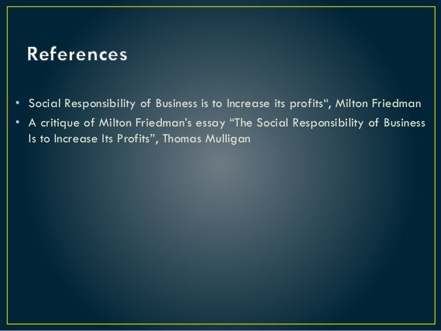 friedman business ethics essay friedman business ethics essay