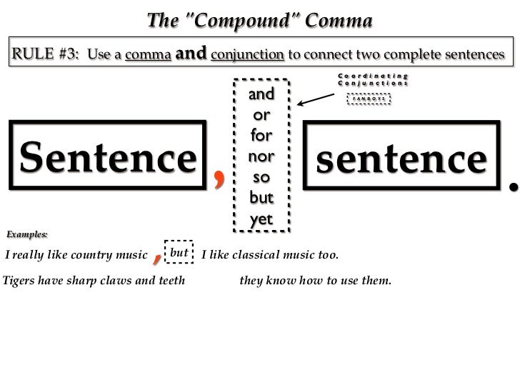 comma notes 1 how to use comma