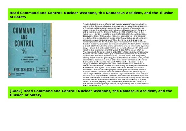 34+ Eric Schlosser Command And Control Pics