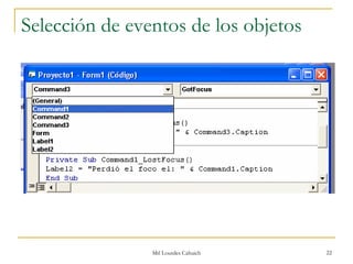 Command Button Vb 6 | PDF
