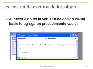 Command Button Vb 6 | PDF