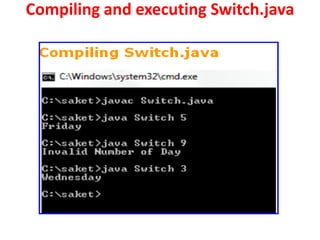 Command line-arguments-in-java-tutorial | PDF