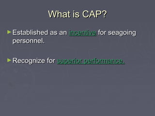 Command advancement program | PPT