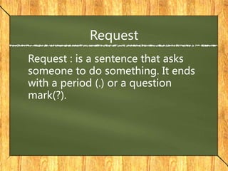 Command and request | PPT