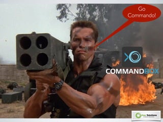 Go
Commando!
 
