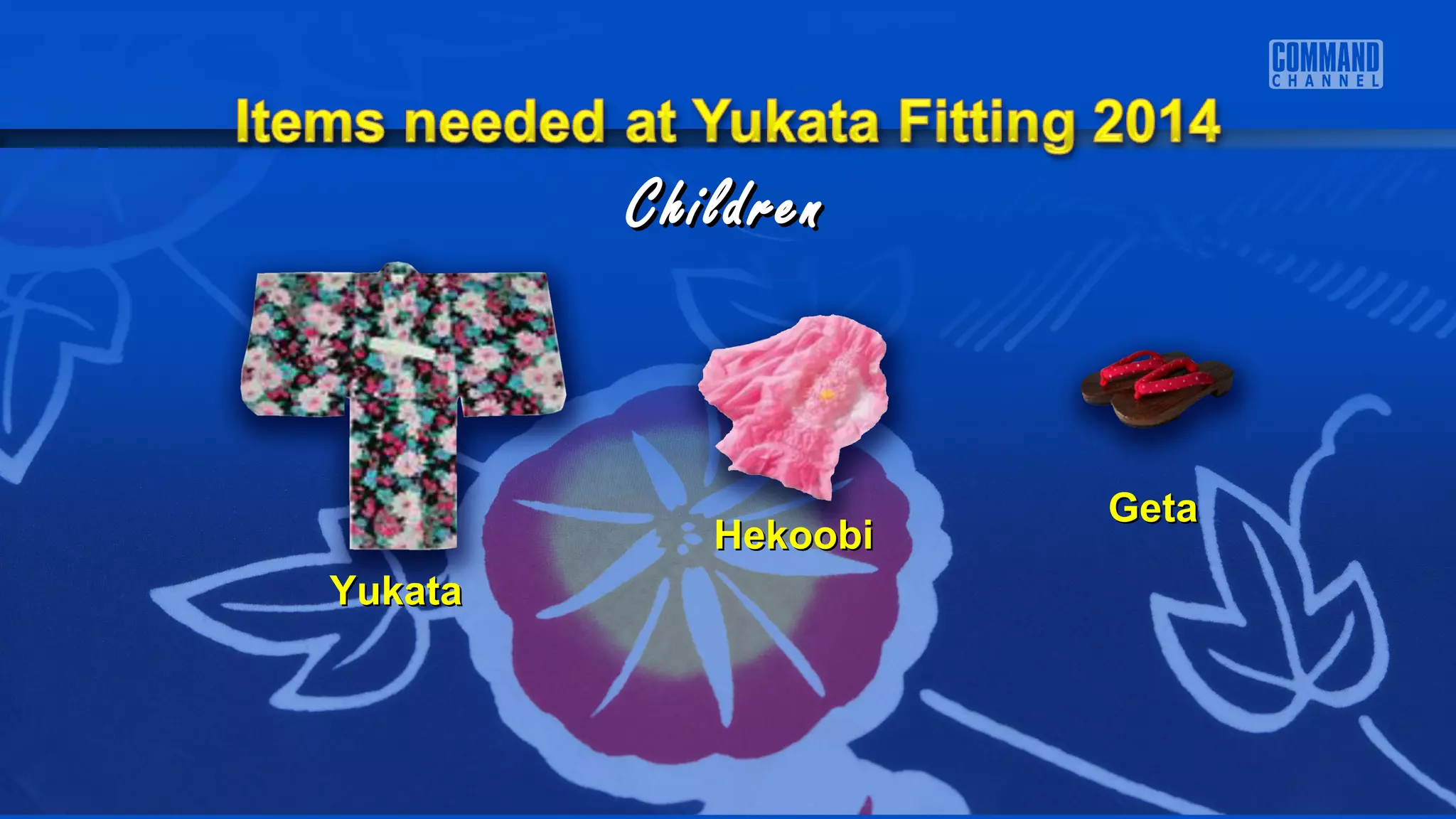HekoobiHekoobi
GetaGeta
YukataYukata
ChildrenChildren
 