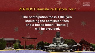 The participation ffeeee iiss 11,,000000 yyeenn 
iinncclluuddiinngg tthhee aaddmmiissssiioonn ffeeeess 
aanndd aa bbooxxeedd lluunncchh ((""bbeennttoo"")) 
wwiillll bbee pprroovviiddeedd.. 
 