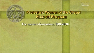 For more iinnffoorrmmaattiioonn:: 226633--44889988 
 