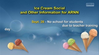 SSeepptt.. 2266 -- NNoo sscchhooooll ffoorr ssttuuddeennttss 
dduuee ttoo tteeaacchheerr ttrraaiinniinngg 
ddaayy 
 