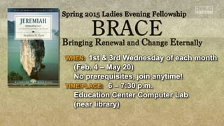 WHEN: 1st & 3rd Wednesday of each month
(Feb. 4 – May 20)
No prerequisites, join anytime!
TIME/PLACE: 6 – 7:30 p.m.
Education Center Computer Lab
(near library)
 