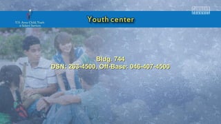 Bldg. 744Bldg. 744
DSN: 263-4500, Off-Base: 046-407-4500DSN: 263-4500, Off-Base: 046-407-4500
 