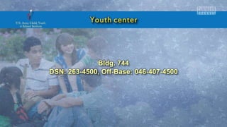 Bldg. 744
DSN: 263-4500, Off-Base: 046-407-4500
 