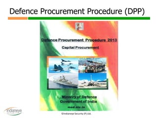 Dpap Defence Acquisition Procedures Offset Guidelines and Opportunities in ...