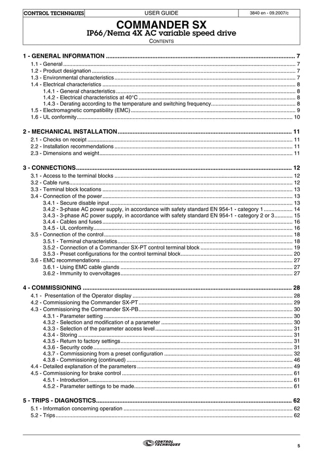 Dx Commander Instructions Commander sx user guide | PDF