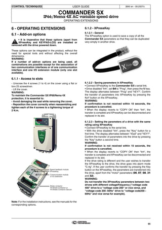 Commander sx user guide | PDF