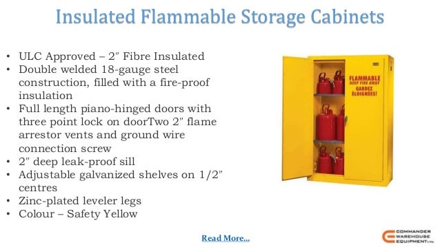 Top 5 Safety Amp Storage Cabinets