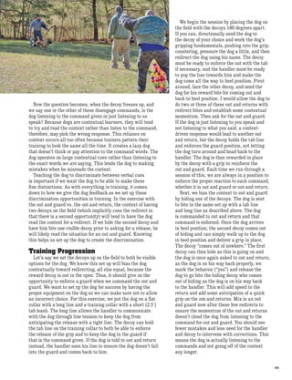 Generalize Dog Example K9 Obedience: Command Genralization and Discrimination | PDF