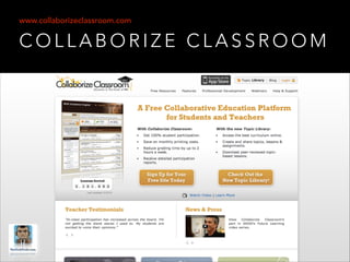 www.collaborizeclassroom.com

COLLABORIZE CLASSROOM

 