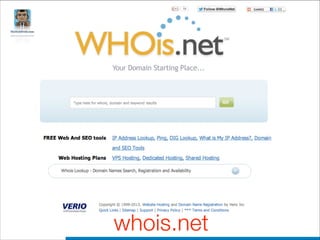 whois.net

 