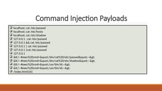Command Injection - critical security vulnerability.pptx