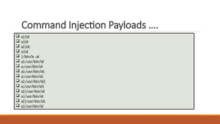 Command Injection - critical security vulnerability.pptx