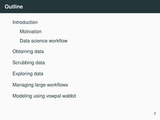 Data science at the command line | PDF