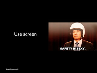 Use screen
@ma$hewhaworth
 