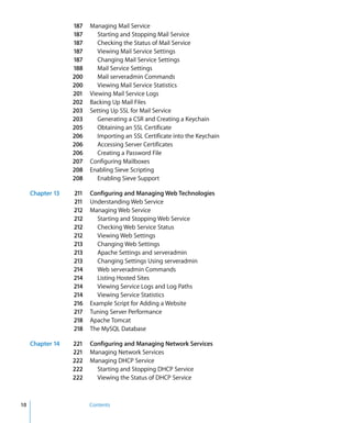 Command Line Admin V10.5