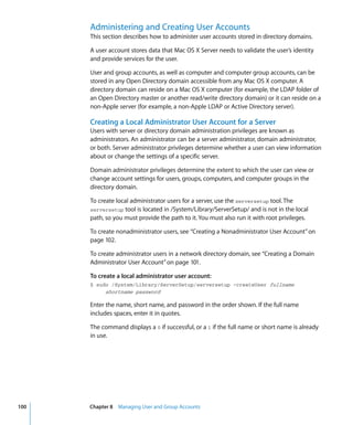 Command Line Admin V10.5