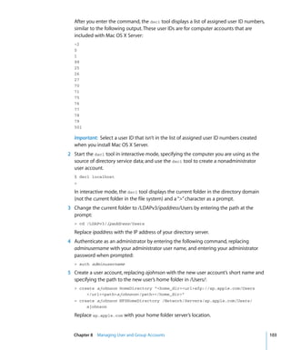 Command Line Admin V10.5